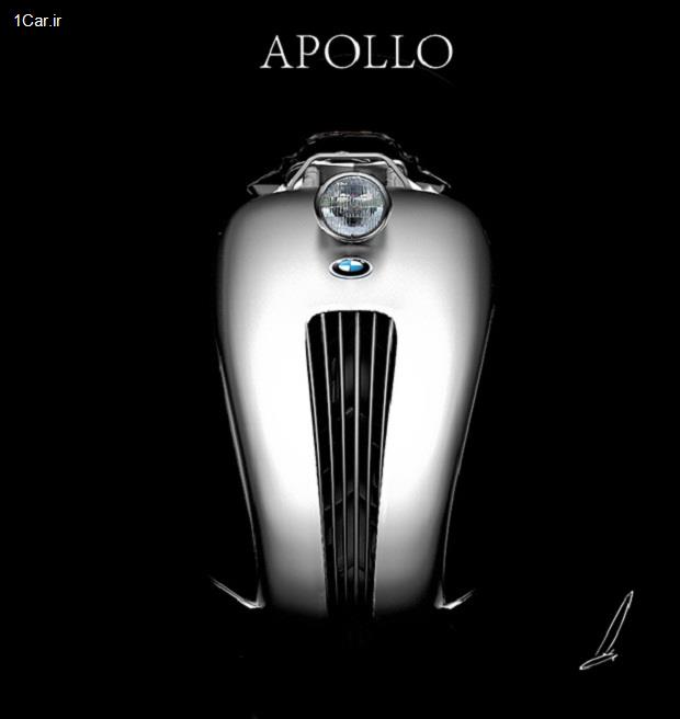 بی ام و و Apollo Streamliner فضایی!